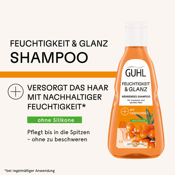 Feuchtigkeit & Glanz Shampoo