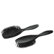 Spazzola per Capelli Basic Brilliance & Shine - rotondo Spazzola in Setole di Cinghiale