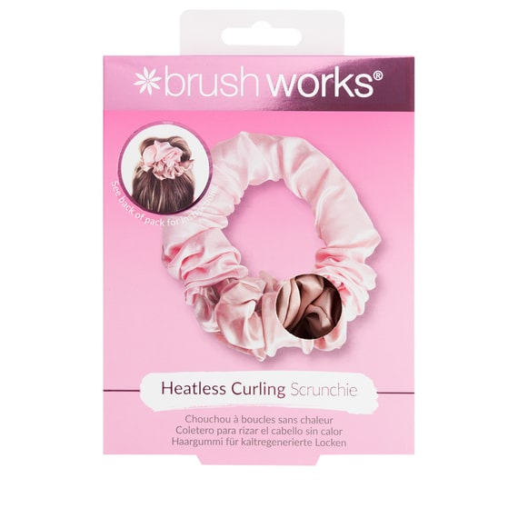 Heatless Curling Scrunchie