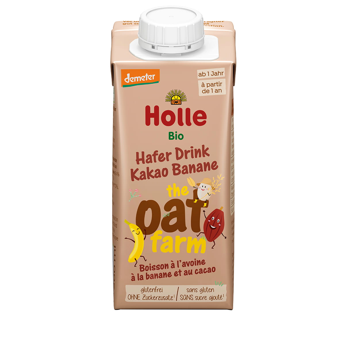 Bio-Haferdrink Kakao Banane