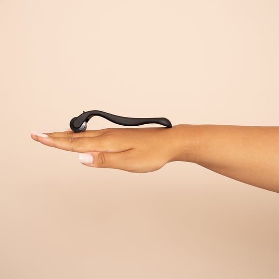 Microneedling Derma Roller Noir