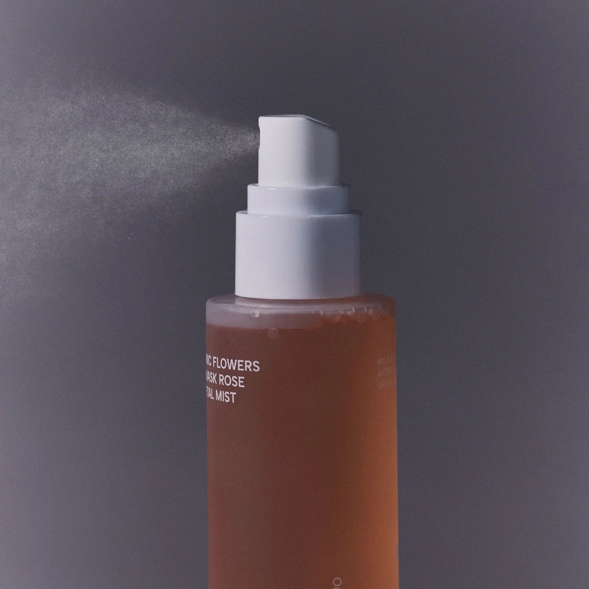 Organic Flowers Damask Rose Petal Mist