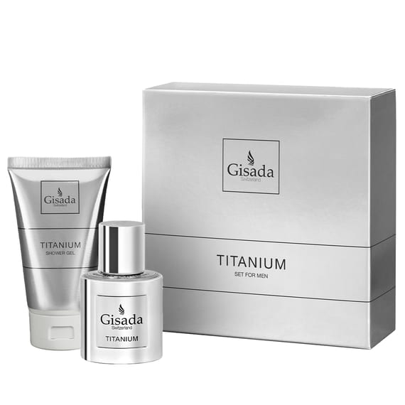 Titanium Geschenkset