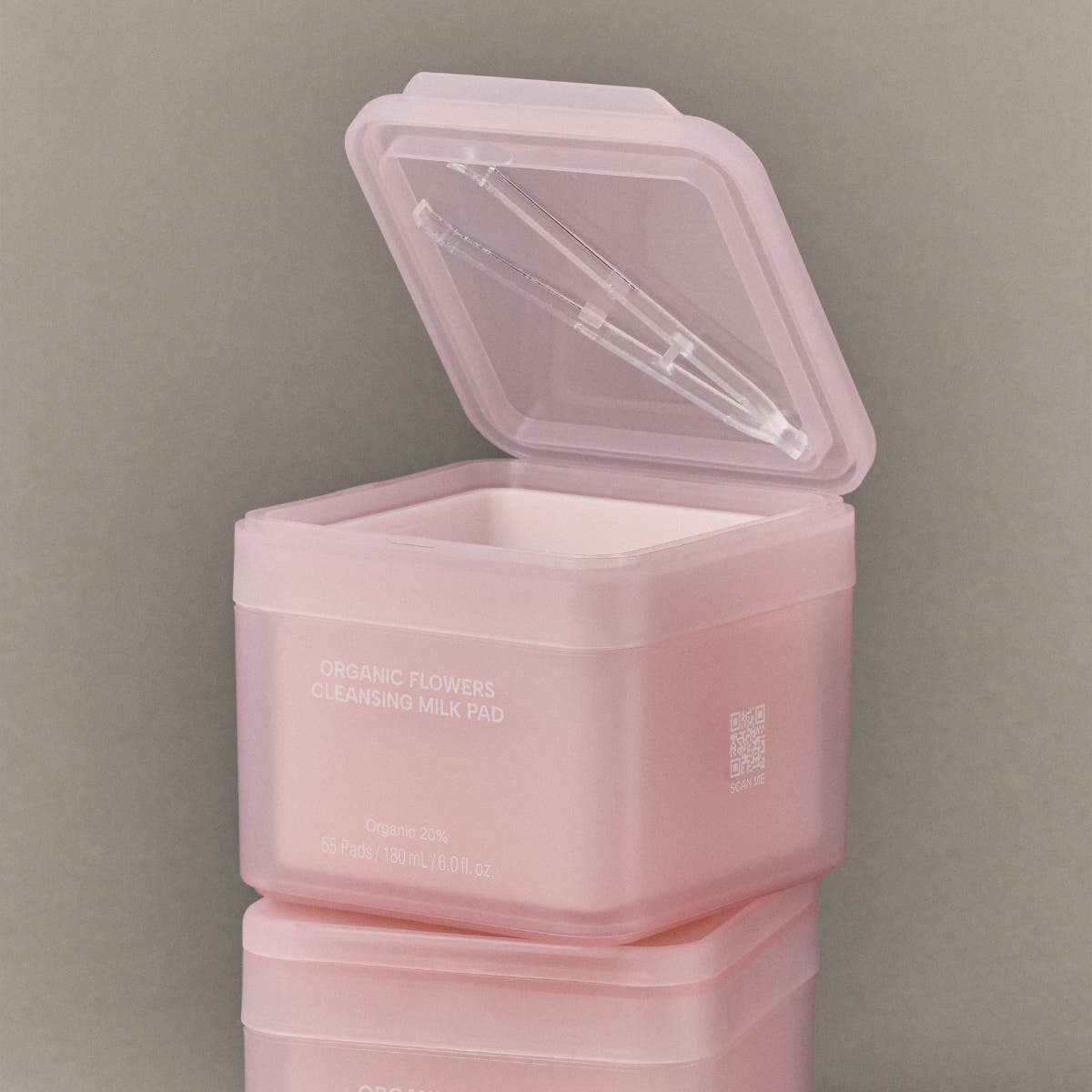 Organic Flowers One-Step Cleansing Milk Pad