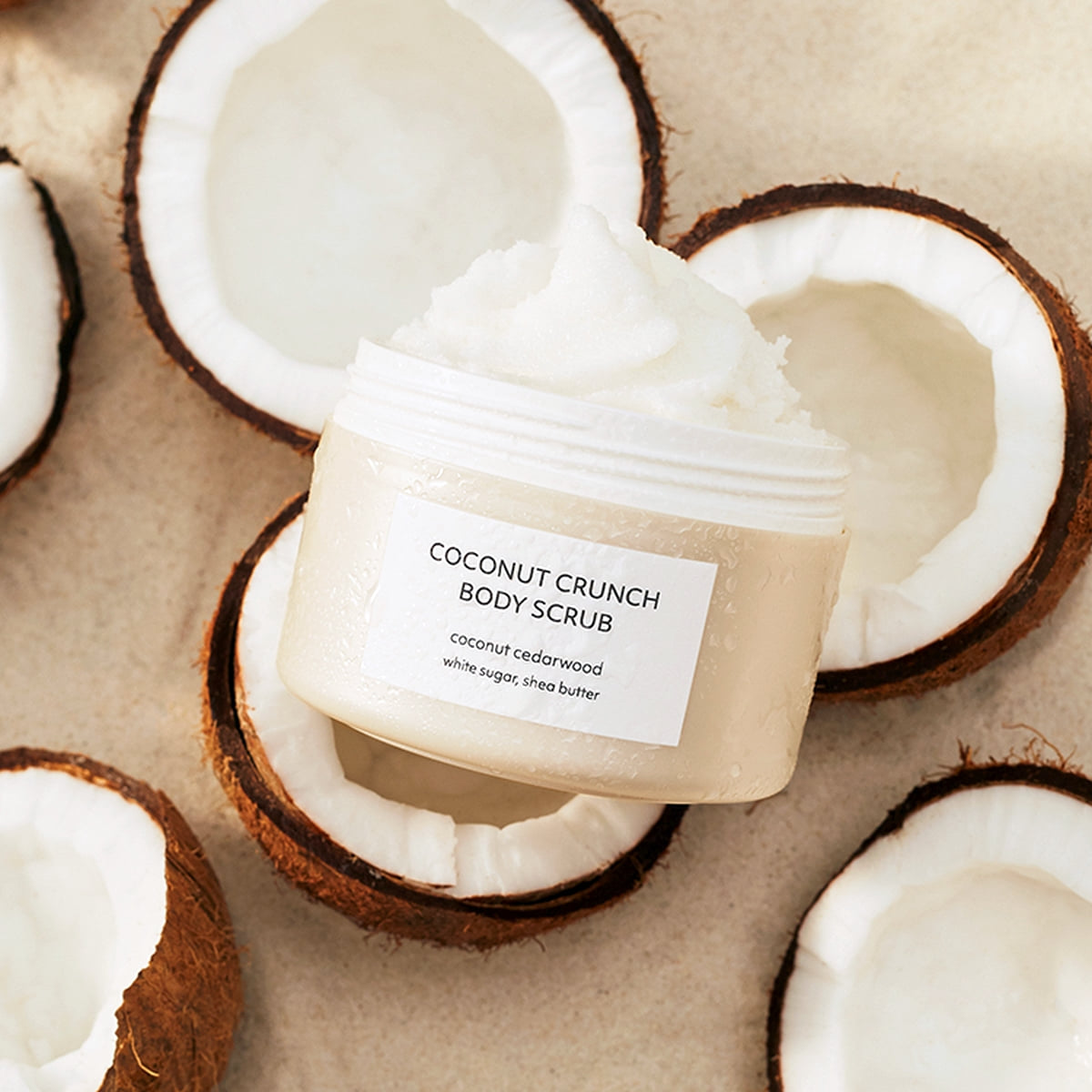 Coconut Crunch Body Scrub