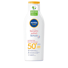 Sensitive Immediate Protect Sonnenlotion SPF50+