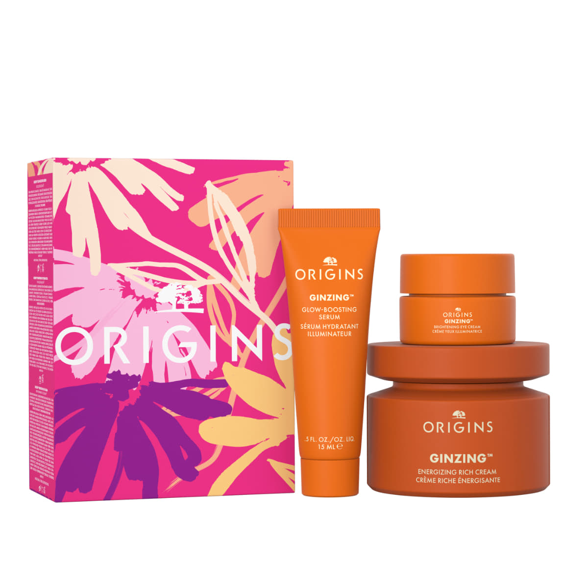 Ginzing Glowing Essentials