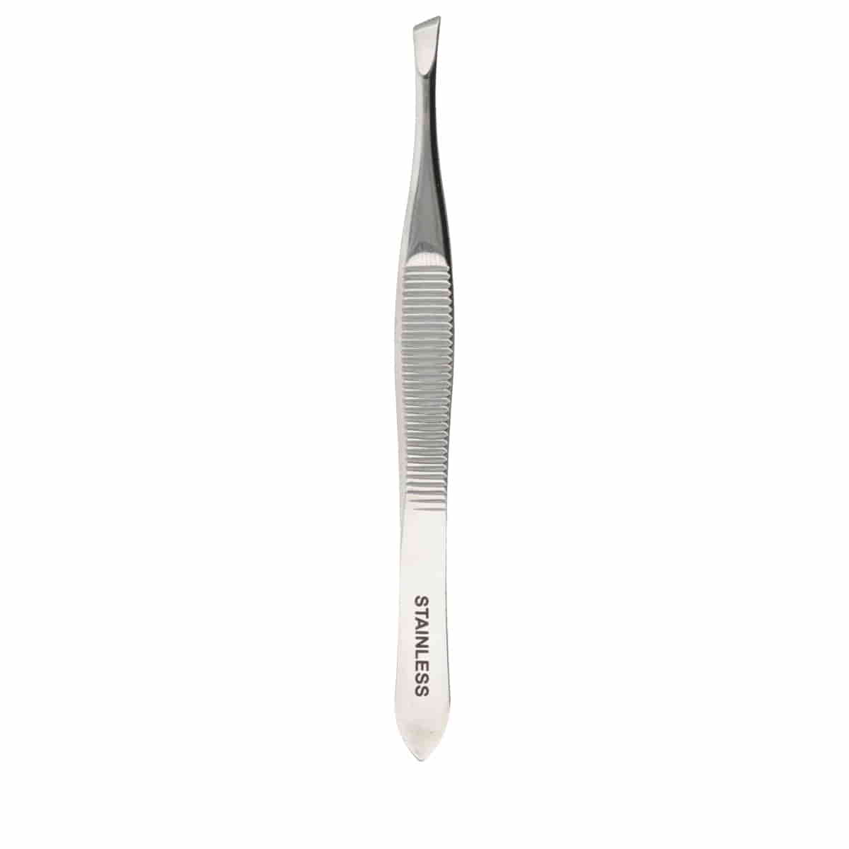 Tweezers slanted