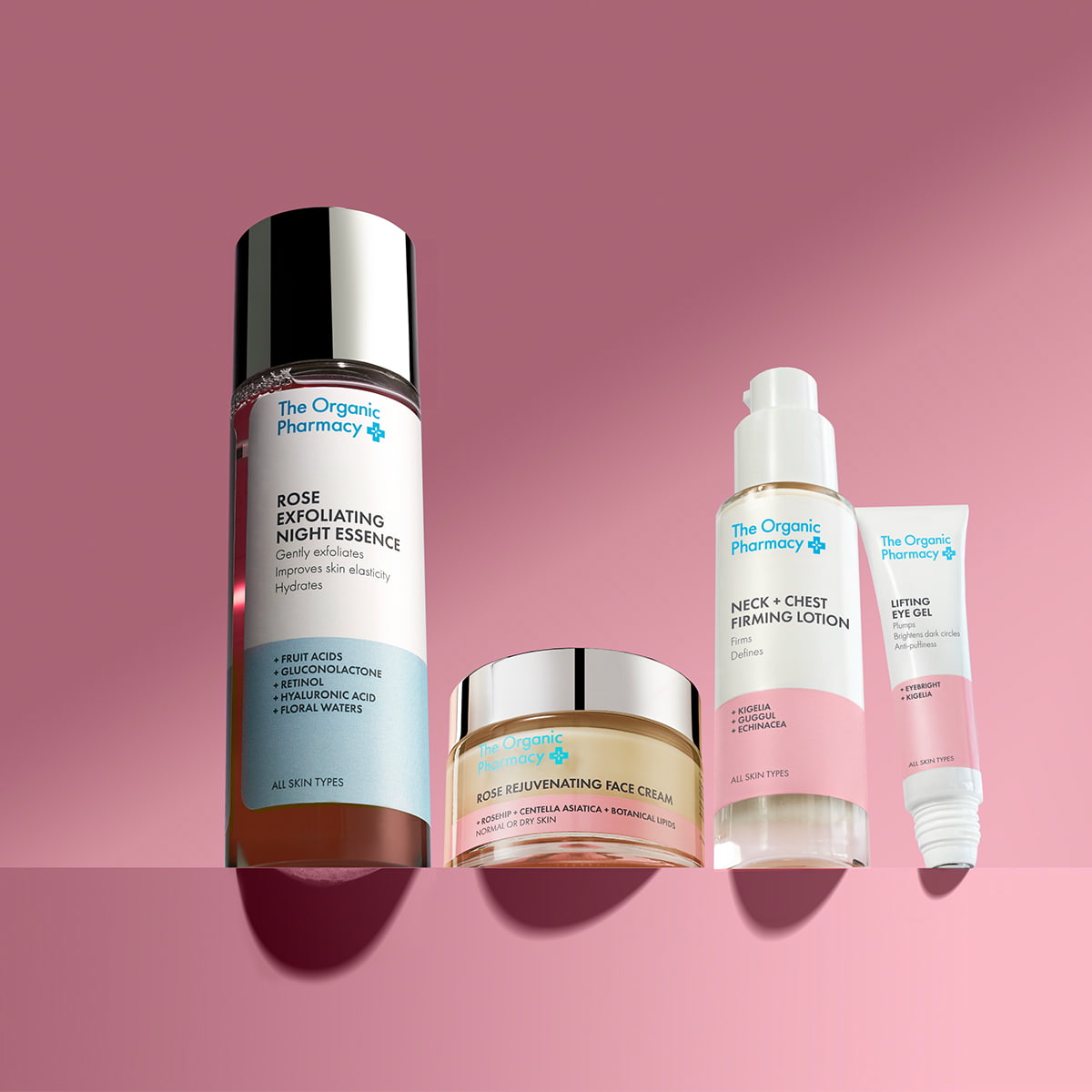 Rose Exfoliating Night Essence