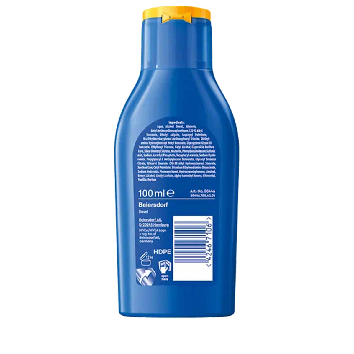 Protect & Moisture Sun Milk SPF50+