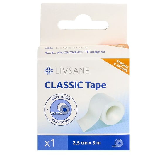 Classic Fixierpflaster 2.5 cm x 5 m