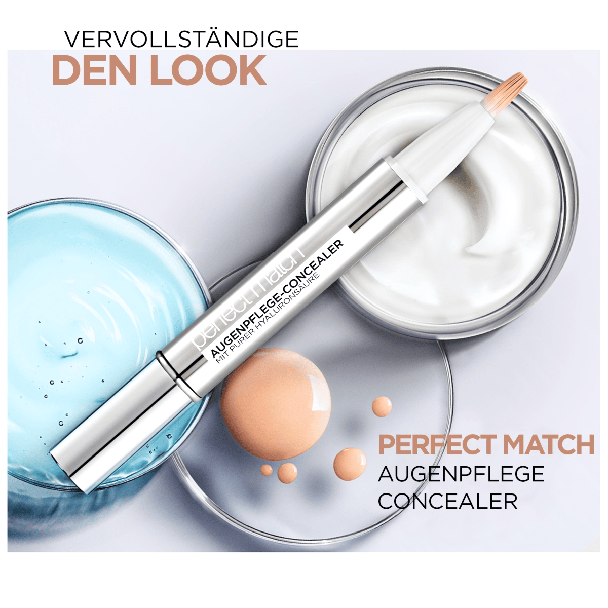 Augenpflege-Concealer