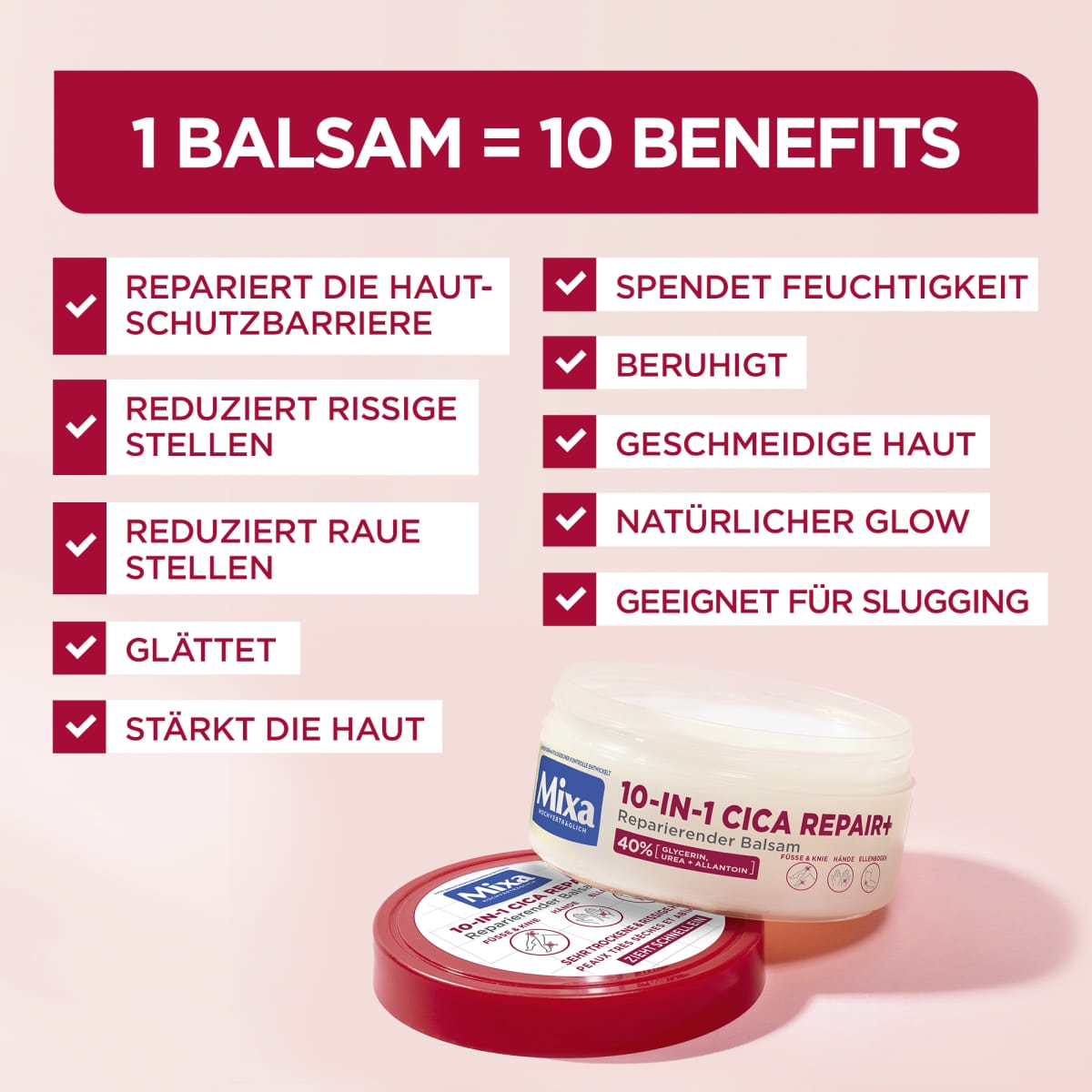 Baume réparateur 10-en-1 Cica Repair+