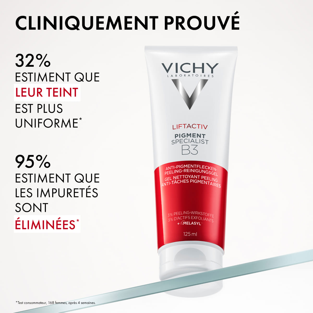 Pigment B3 Anti-Dark Spots Peeling Wash