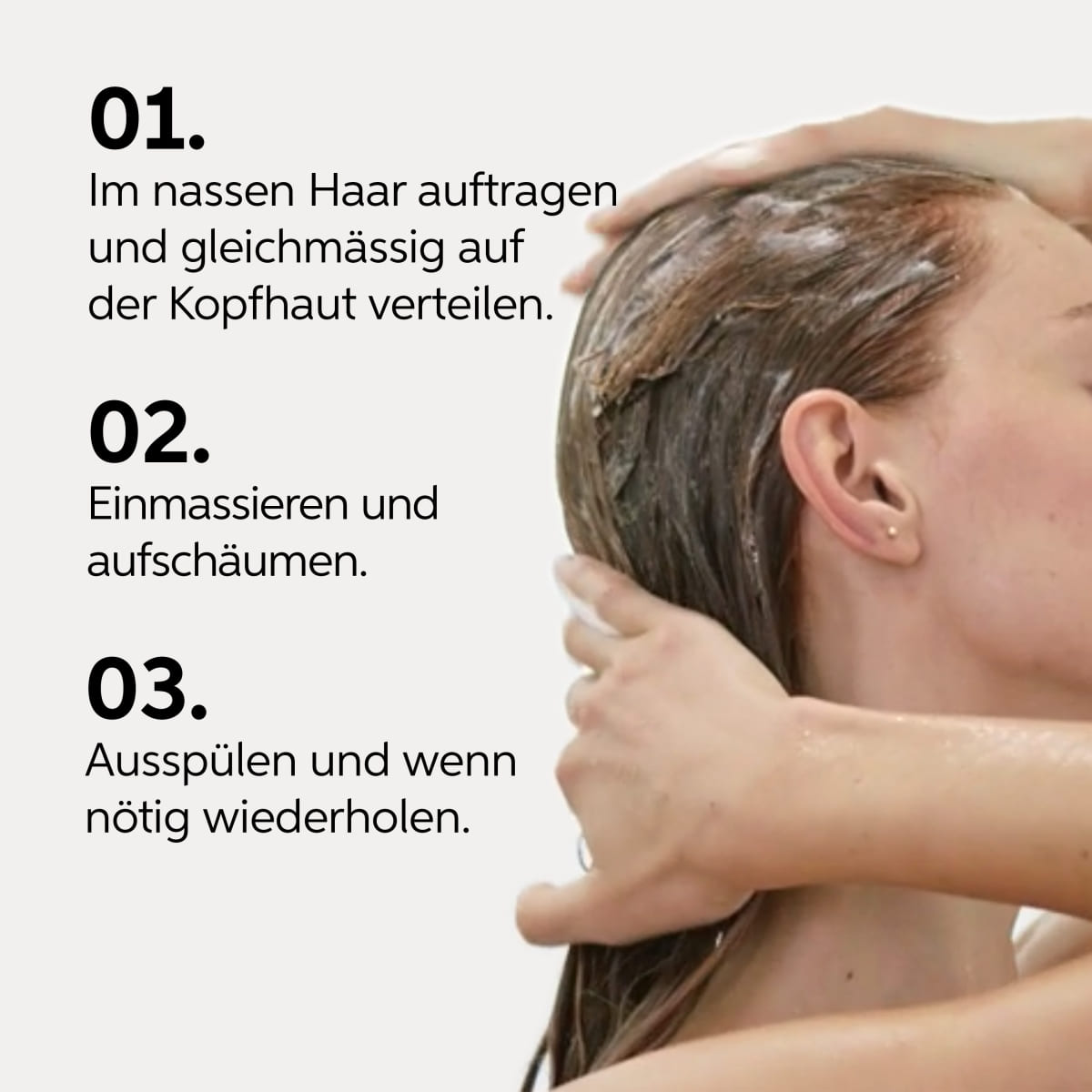 Shampoo fine