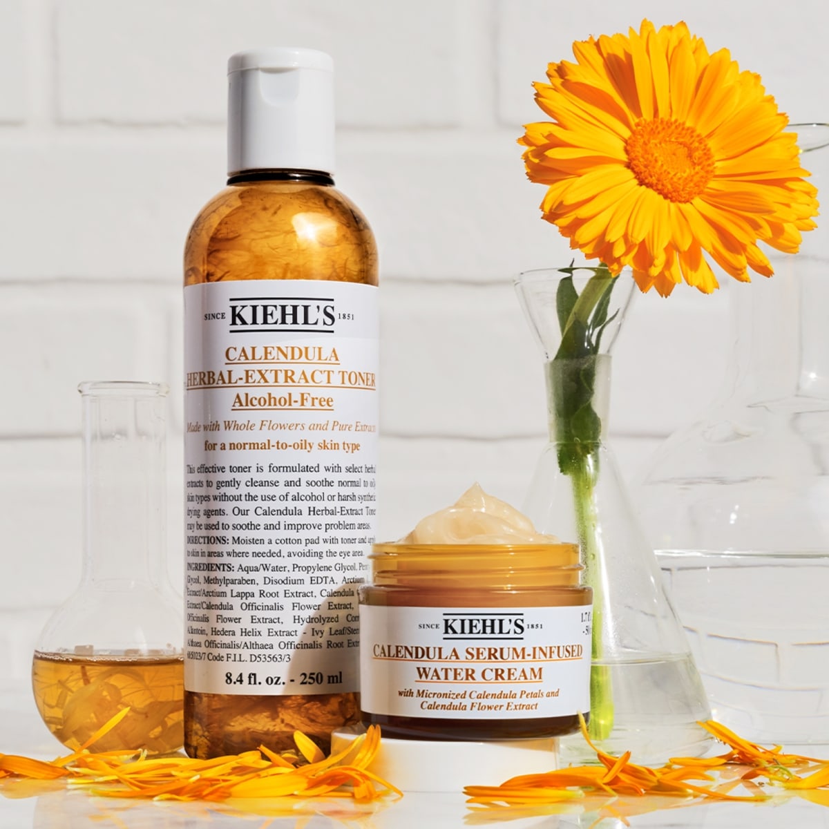 Calendula Herbal Extract Toner