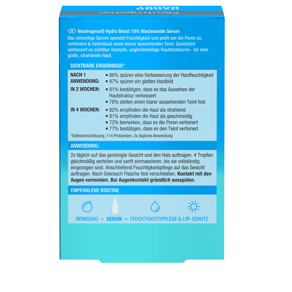 Hydro Boost 10% Niacinamide Serum