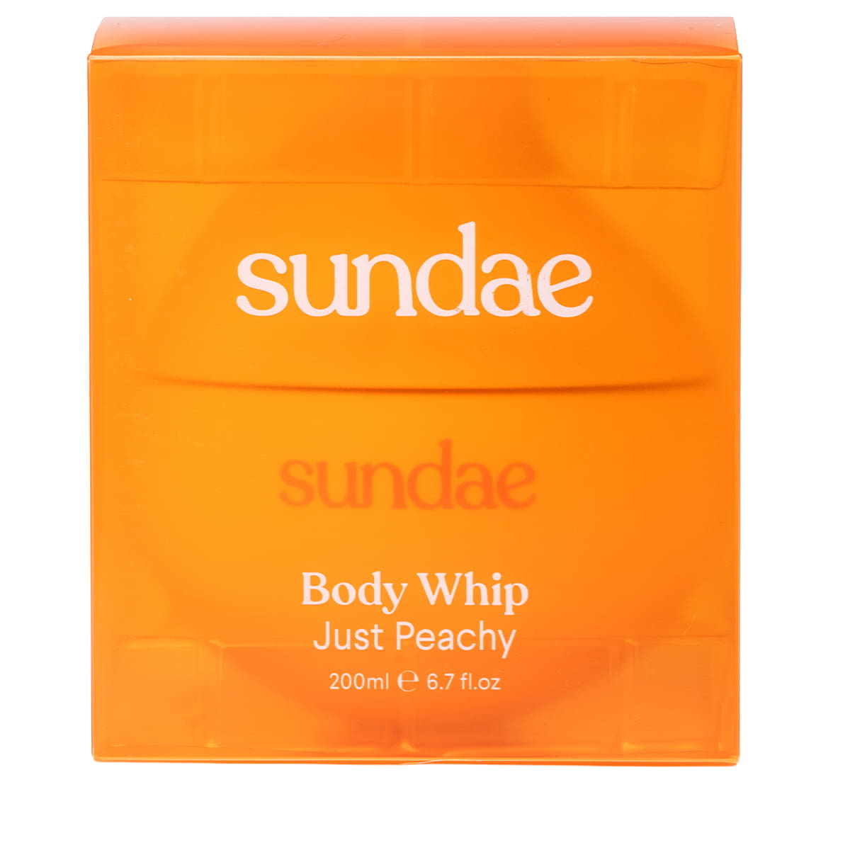 Whipped Body Moisturiser Just Peachy