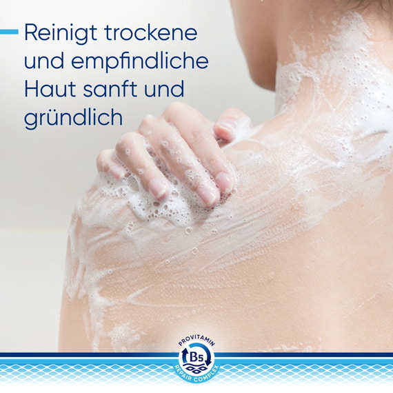 Sanftes Duschgel