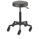 Rollhocker Clic Tec Round schwarz M