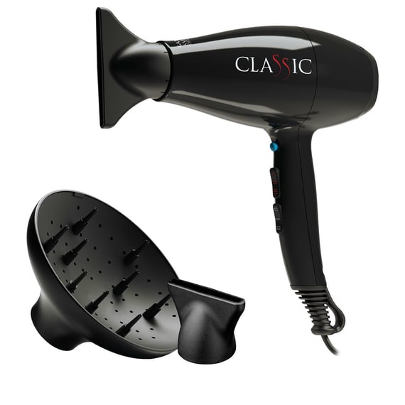 Hairdryer Classic 2200W - Nero