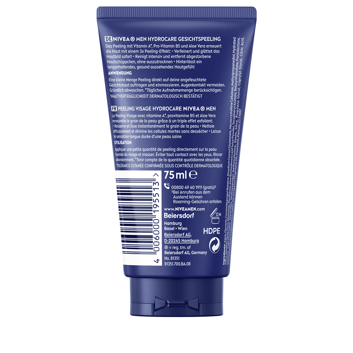 Hydrocare Facial Scrub