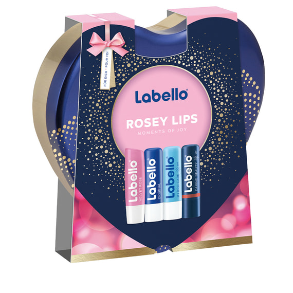 Geschenkset Rosey Lips