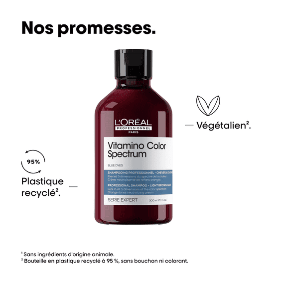 Vitamino Color Spectrum Blue Dyes Neutralizing Shampoo