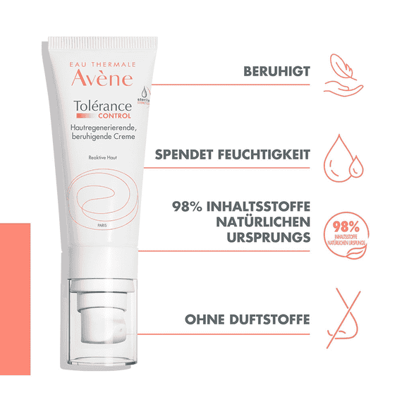 Beruhigende Creme