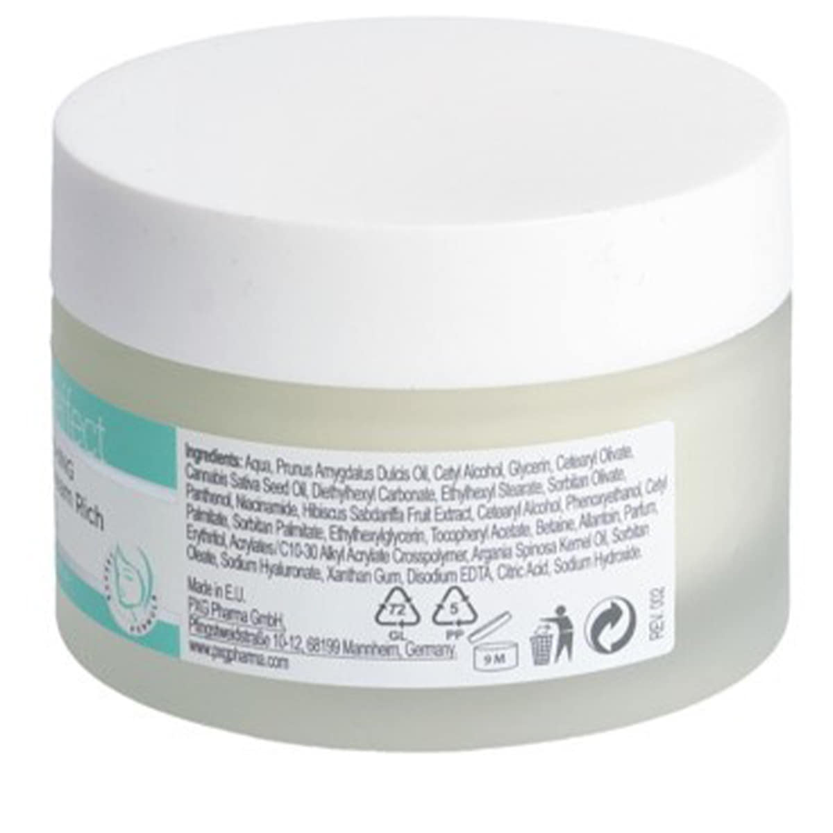 Crema viso nutriente ricca