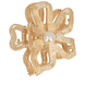 Clip A Fiore - Oro