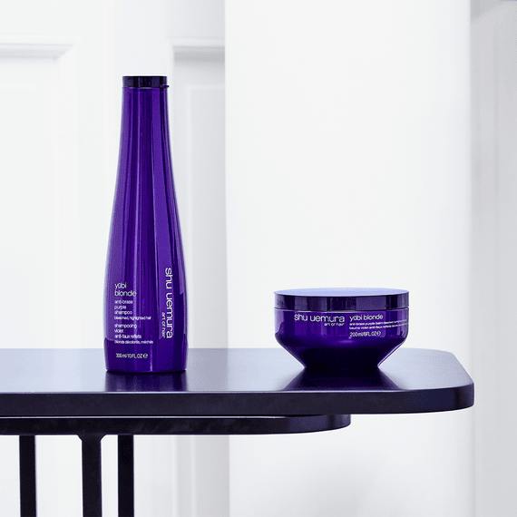 Yubi Blonde Anti-brass Purple Shampoo