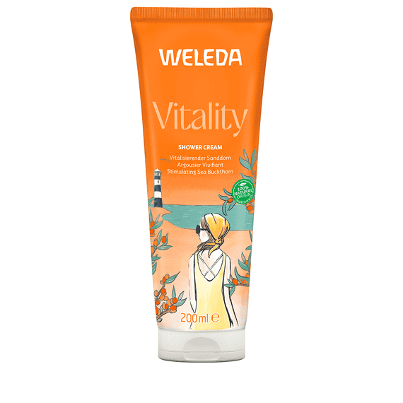Vitality Shower Cream Olivello Spinoso