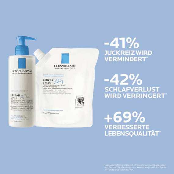 Syndet AP+ Rückfettende Dusch-Creme Nachfüllpack