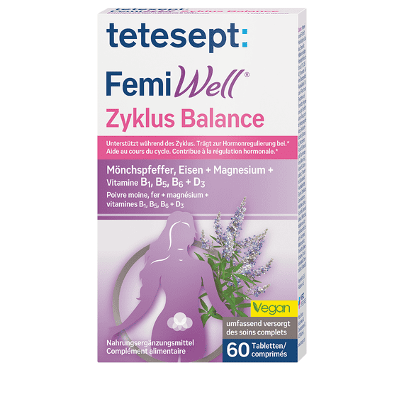 FemiWell Cycle Balance - 60 Compresse