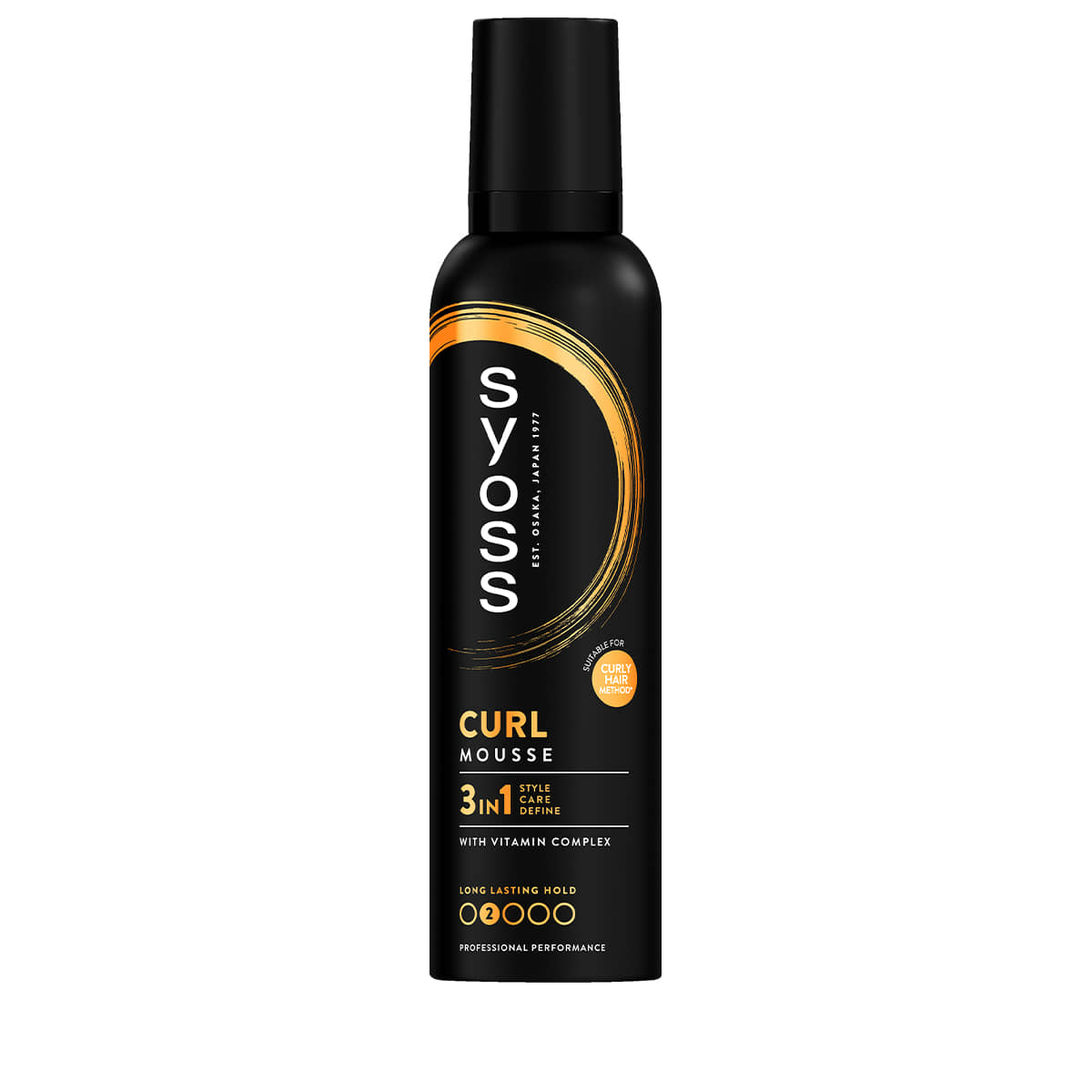 Mousse Curl Control