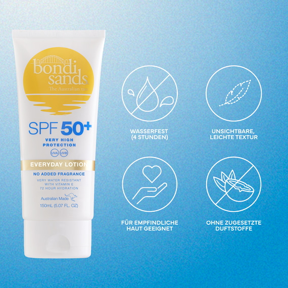 SPF50+ Everyday Lotion