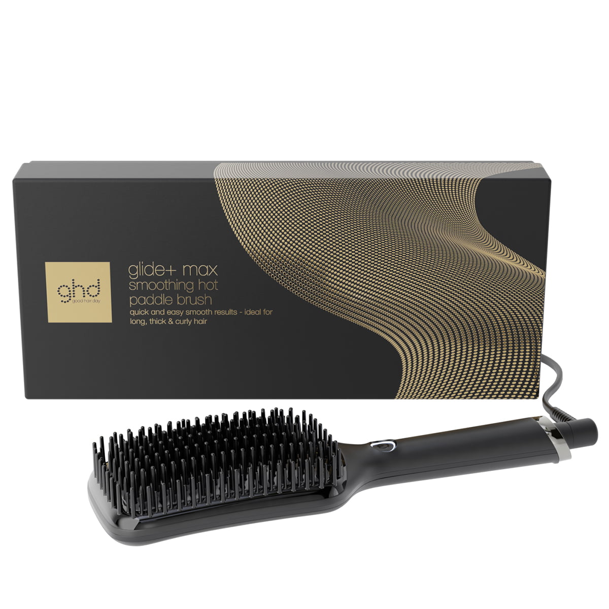 Max Smoothing Hot Brush