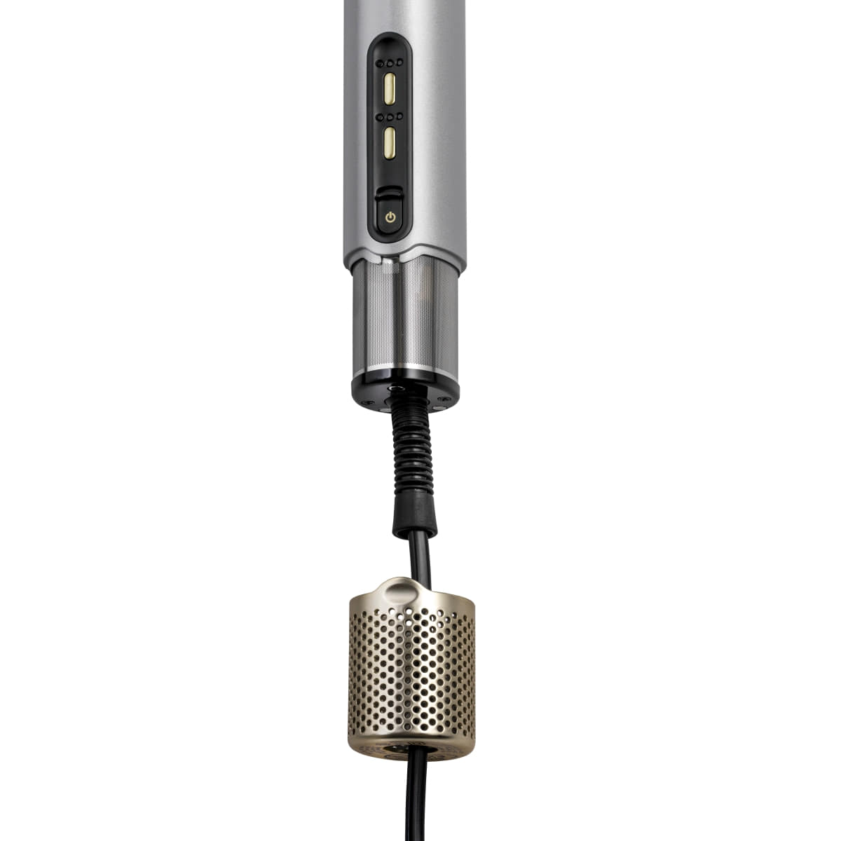 Warmluftbürste Air Wand Silber/Gold AS6555CHE