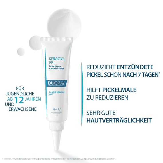 PP+ Creme gegen Hautunreinheiten 30ml