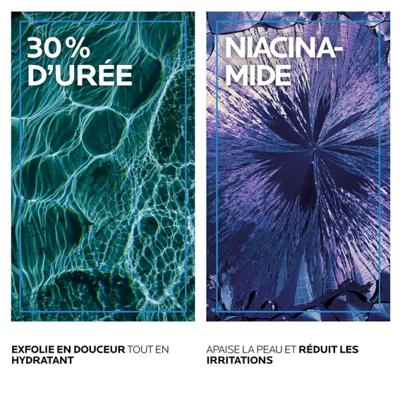 Gel exfoliant hydratant Urea 30%