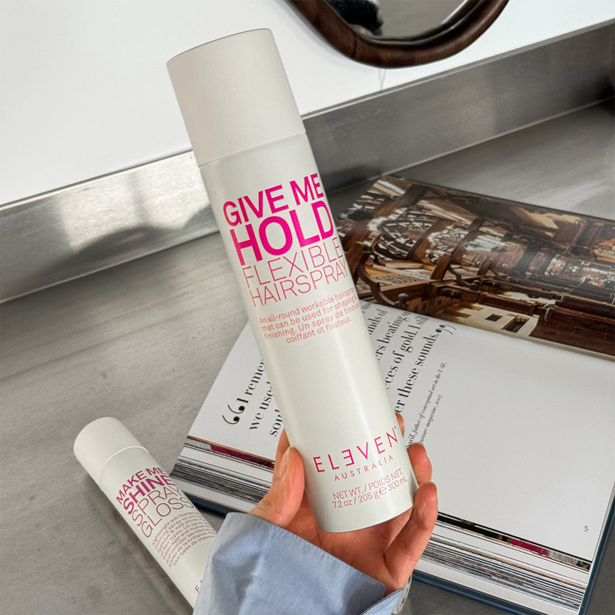 Give Me Hold Flexible Hairspray