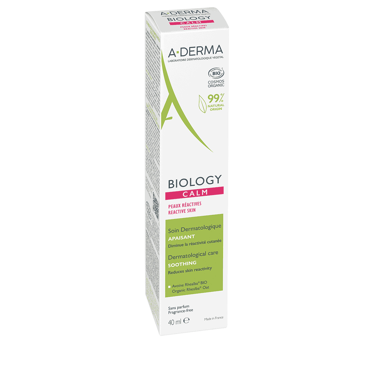 Beruhigende dermatologische Pflege