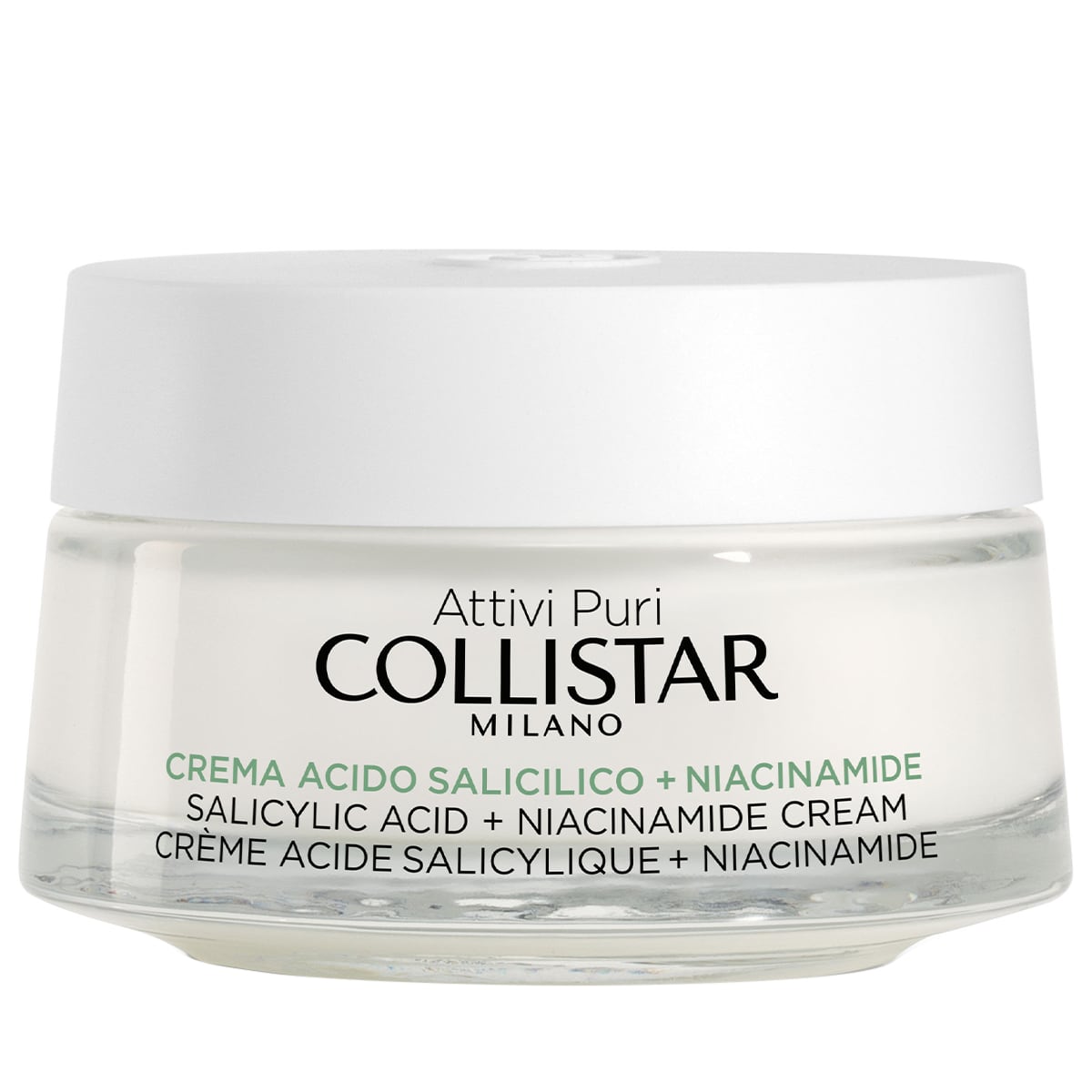 Attivi Puri Salicylic Acid + Niacinamide Cream