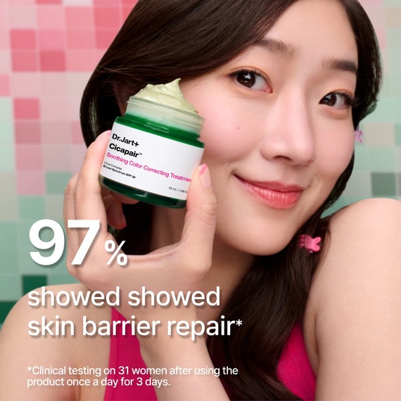 Cicapair Soothing Color Correcting Treatment SPF30