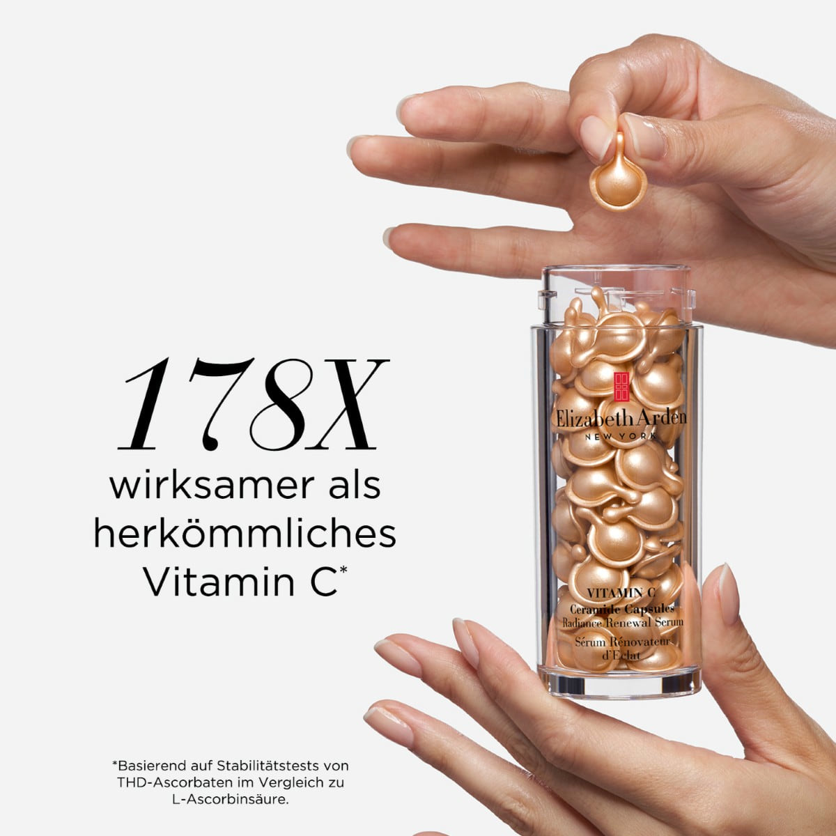 Vitamin C Ceramide Capsule Radiance Renewal Serum - 30 Stk.