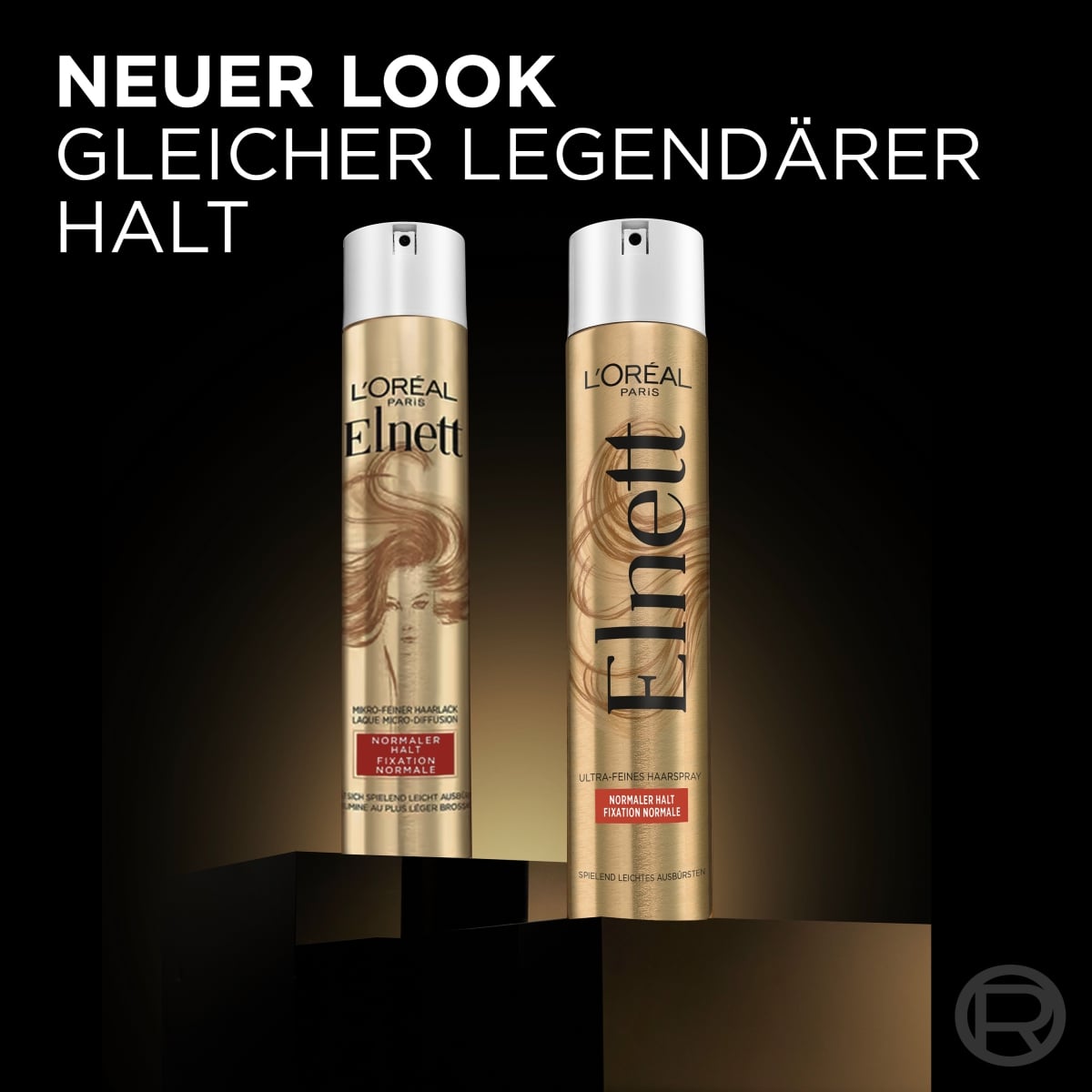 Elnett laque pour cheveux tenue normale