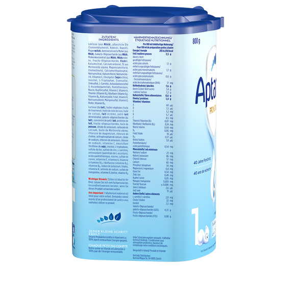 Aliment Lacté Pour Nourrissons