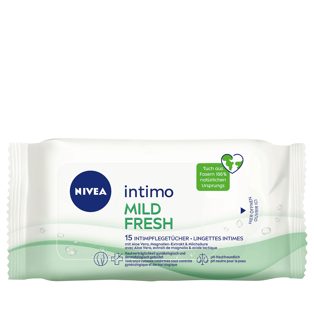 Salviette Intimo Mild Fresh