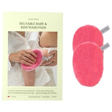 Baby & children wash pads pink set of 2